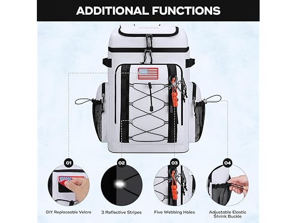 Maelstrom Backpack Cooler
