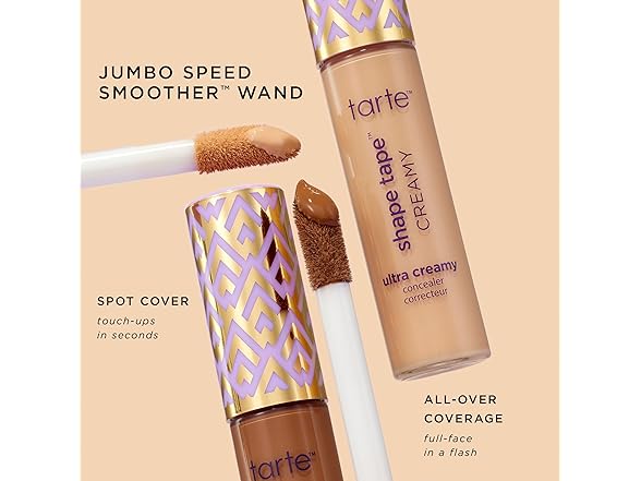 tarte shape tape creamy concealer