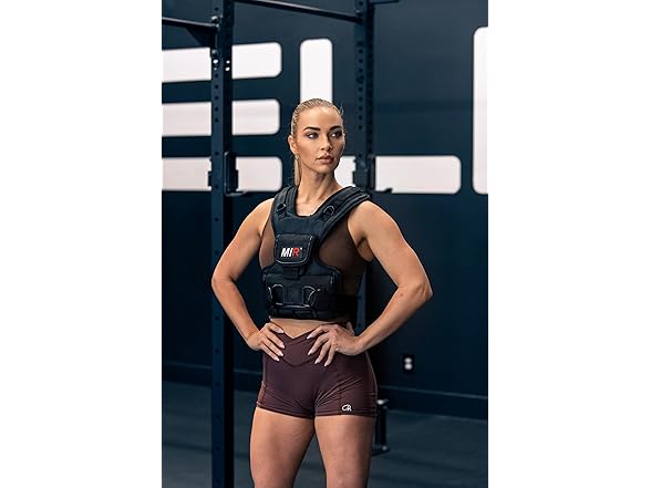 MIR 30lbs Women Adjustable Weighted Vest