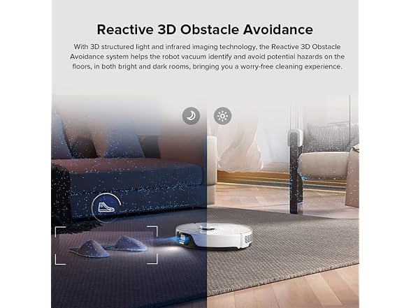 Roborock S80ULT-WHITE ROBOROCK S8+ ROBOT VACUUM, SON