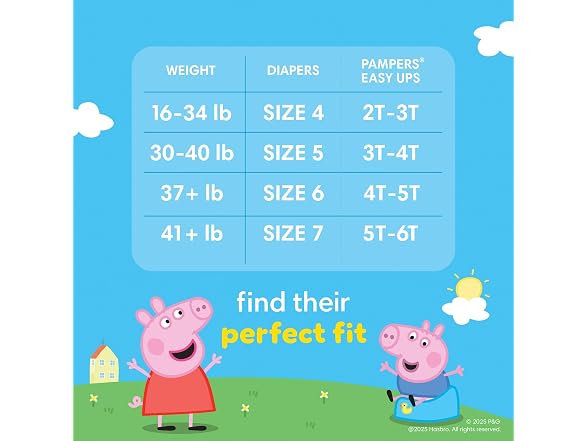 Pampers Easy Ups | 3T-4T