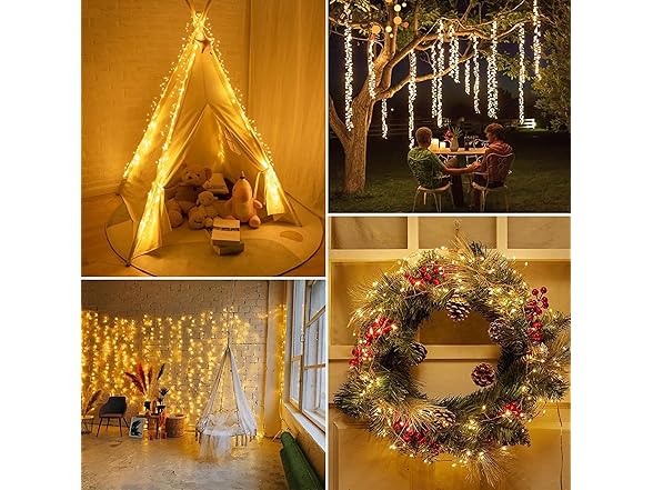 YUANYUYING 10Ft Fairy Lights with Remote