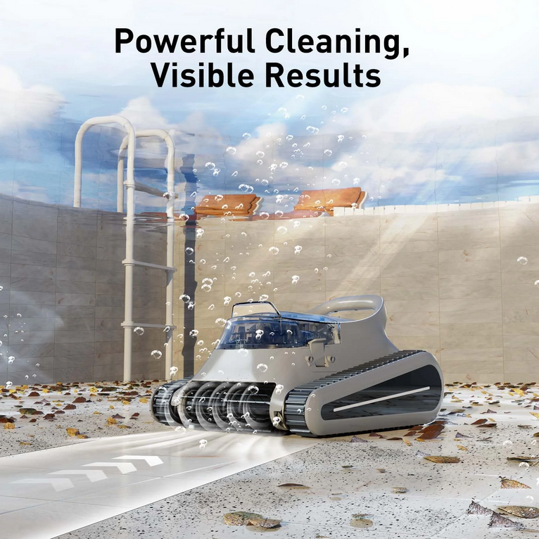 Seauto Crab Cordless Robotic Pool Cleaner Purple - Gallery 11