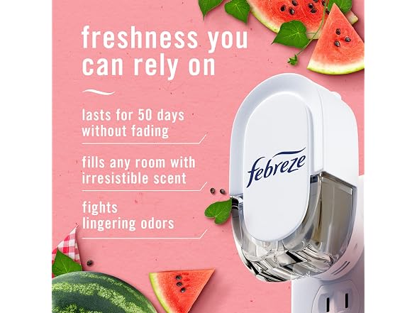 Febreze Fade Defy Plug Lilac