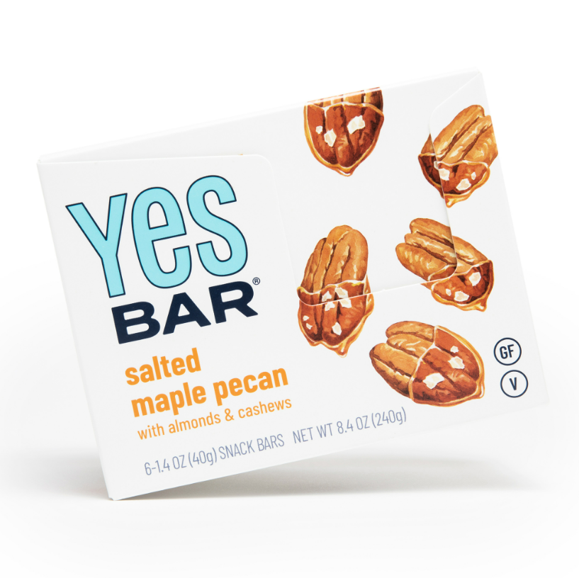 (18-Pack) The Yes Bars Variety Pack #1 - Gallery 25