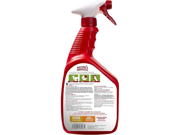 Nature’s Miracle Cat Stain Odor Eliminator