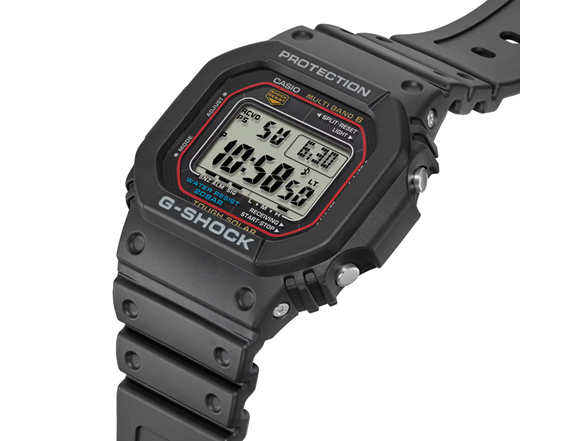 Casio Men's Digital Quartz Watch with Plastic Strap GW-M5610U-1ER, 35.5 mm