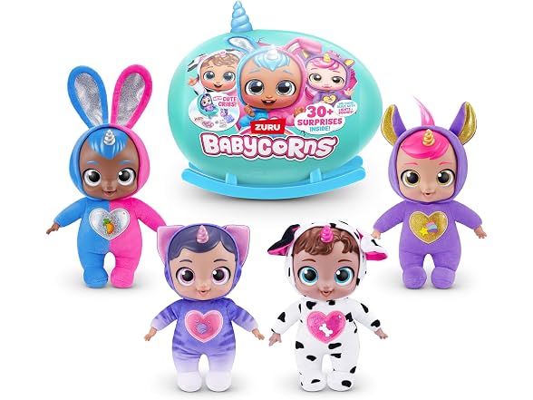 Babycorns Interactive Baby Doll Series 1 Large (Bunny)