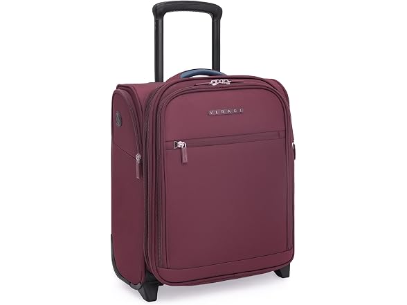 Verage 16 inch Underseat Carry On Luggage with Wheels