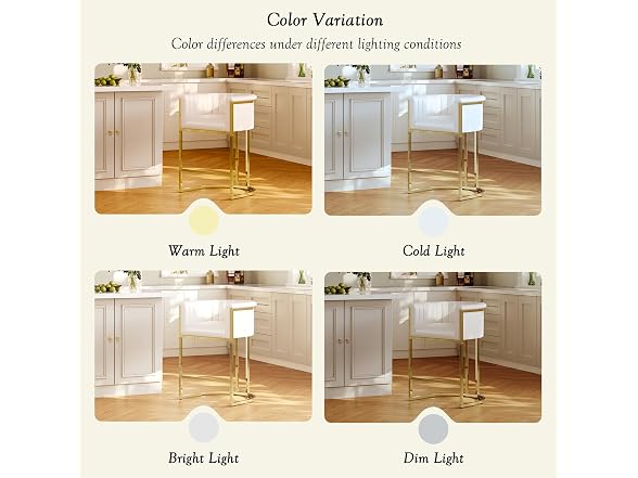 Mearounliving CARA011 BarStool 1 Count (Open Box) - Gallery 8