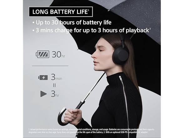 Sony WH-1000XM6 Active Noise Canceling Wireless Headphones (Premium Reconditioned)