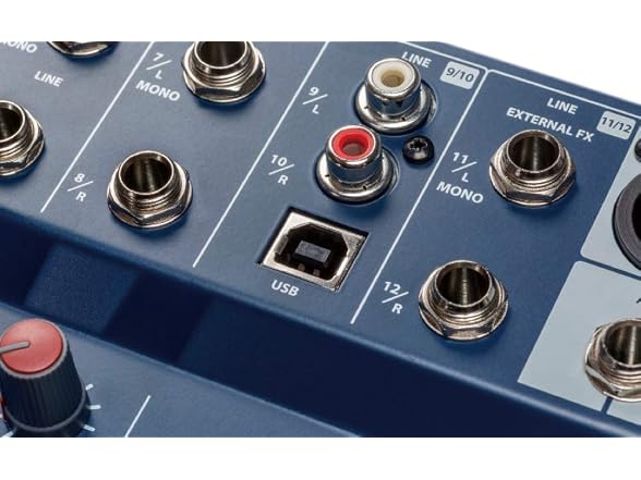 Soundcraft Notepad-5 Small Format Analog Mixer