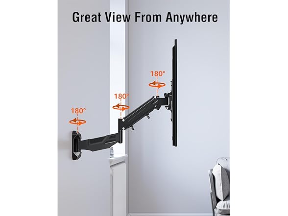 ELIVED Height Adjustable TV Mount | 23-55In