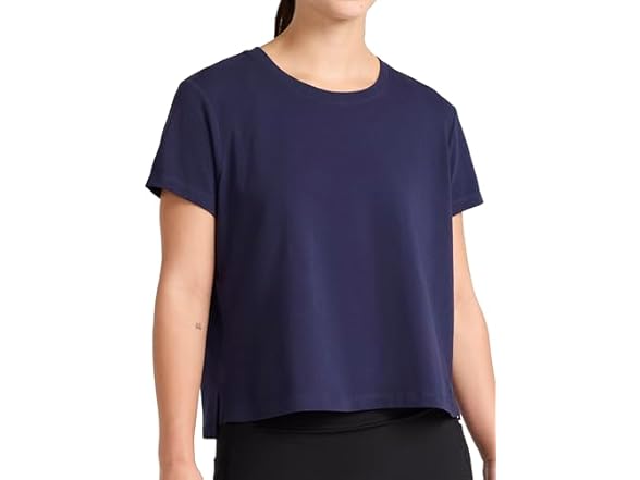Reebok Women (S) Hit Graphic Crewneck T-shirt