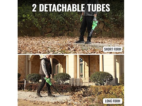 WORKPROX Leaf Blower Cordless Kit