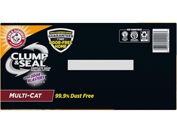 Arm Hammer Clump Seal Litter