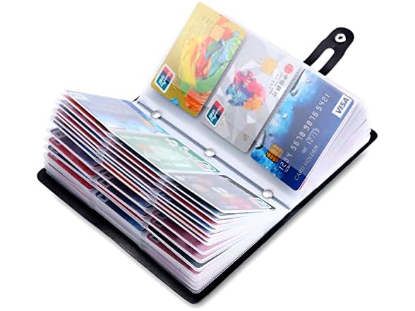 angimi Large Business Card Holder