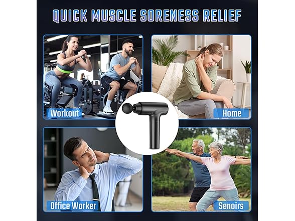 Muscle Massage Gun