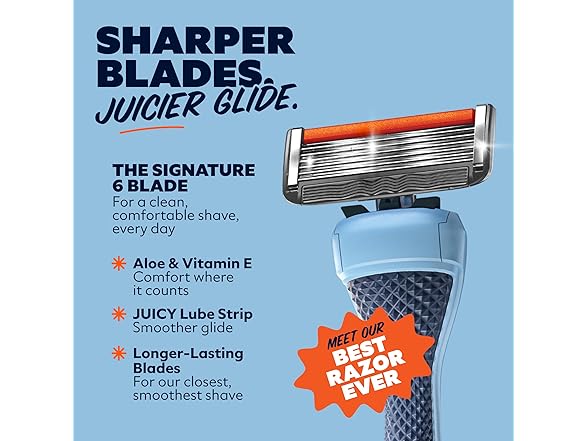 Dollar Shave Club | Travel Shave Set  (Blue)