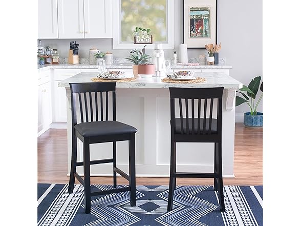 Linon Torino Craftsman Counter Stool