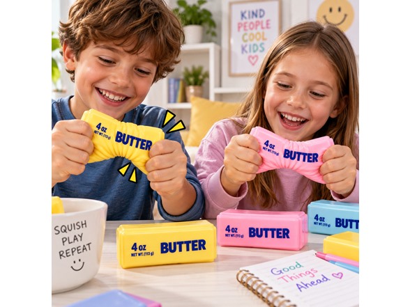 Butter Crunch Squishy 2-Pk