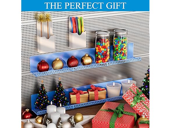 DTUQYX Magnetic Book Shelf for Whiteboard, 2PK