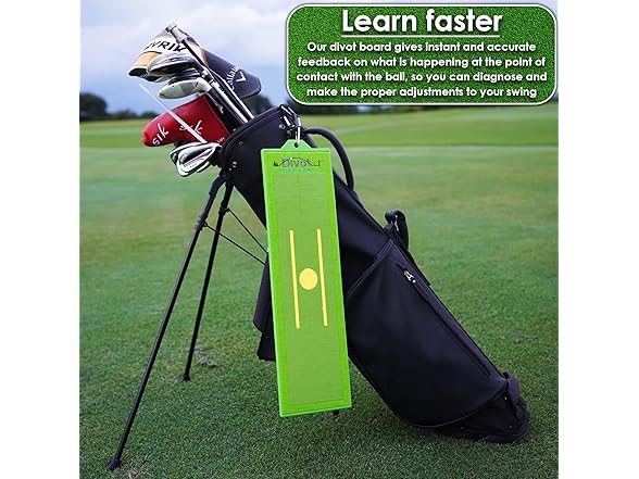 Divot Board- Instant Feedback Training