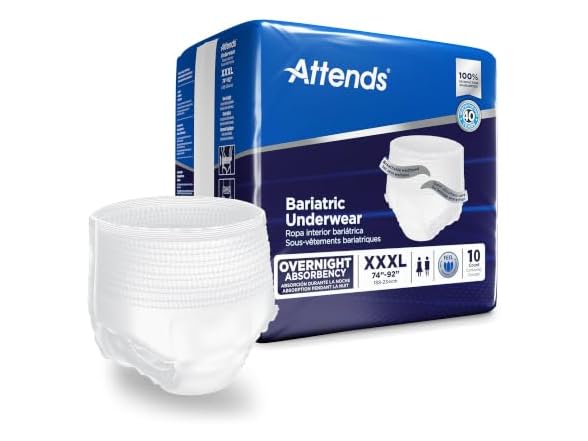 Attends Bariatric Adult Incontinence