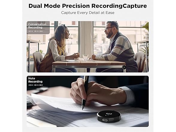 DEOVCVN 128GB Voice Recorder
