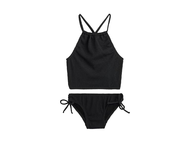Popcorn Solid Black
