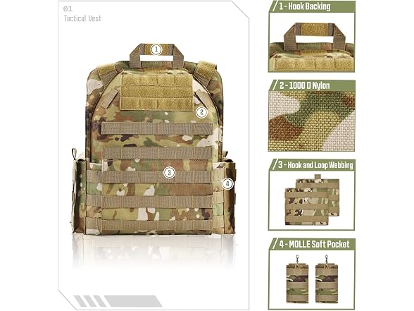 GFIRE Tactical Vest