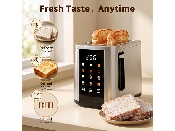 iFeiFan 2 Slice Toaster