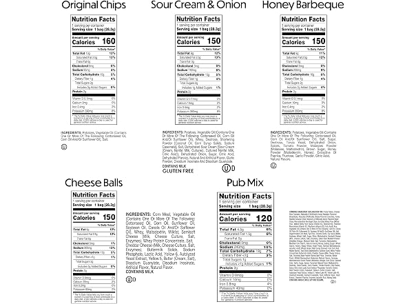 Utz Best of Utz Variety Pack 30 Count
