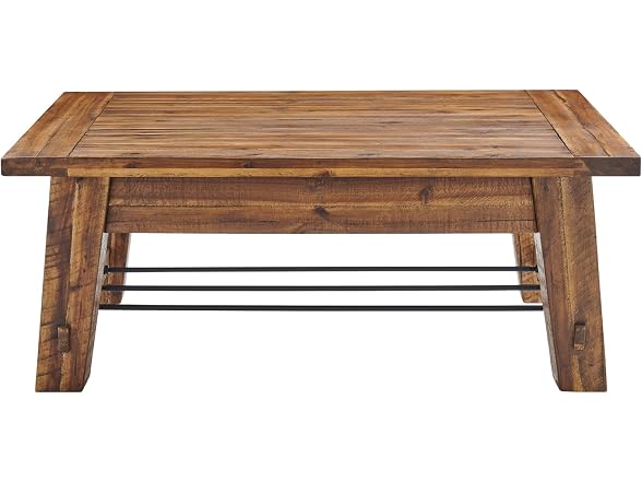 Alaterre Durango 48in Coffee Table Wood