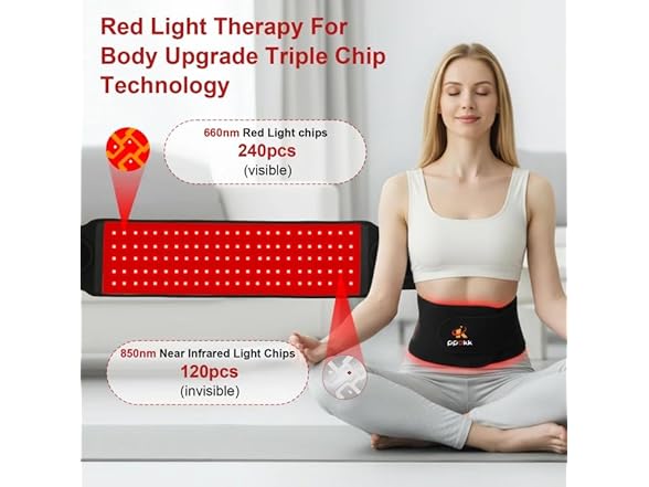 PPOKK Red Light Therapy for Body