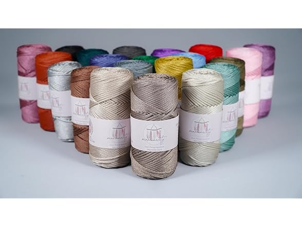 Makromecity Polyester Macrame Cord 2mm x 250 yards Olive