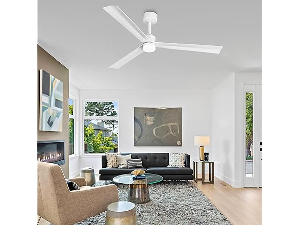 Parrot Uncle F5005-L 50" Ceiling Fan w/ Lights