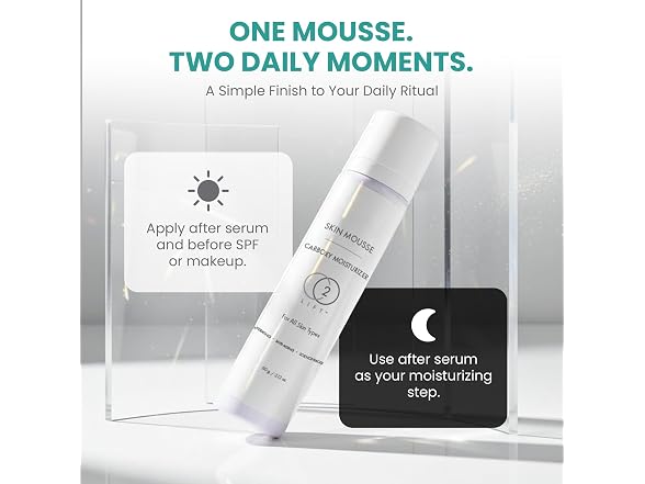 CO2Lift Carboxy Mousse Face