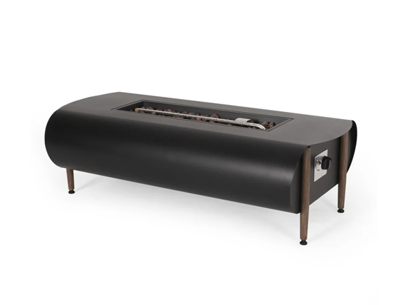 Christopher Knight Home 50"L Modern Fire Pit