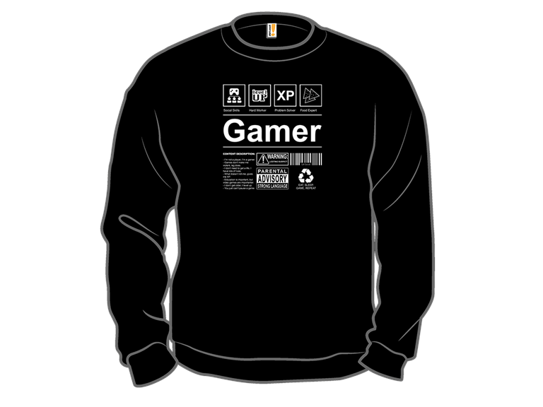 I'm a Gamer Label