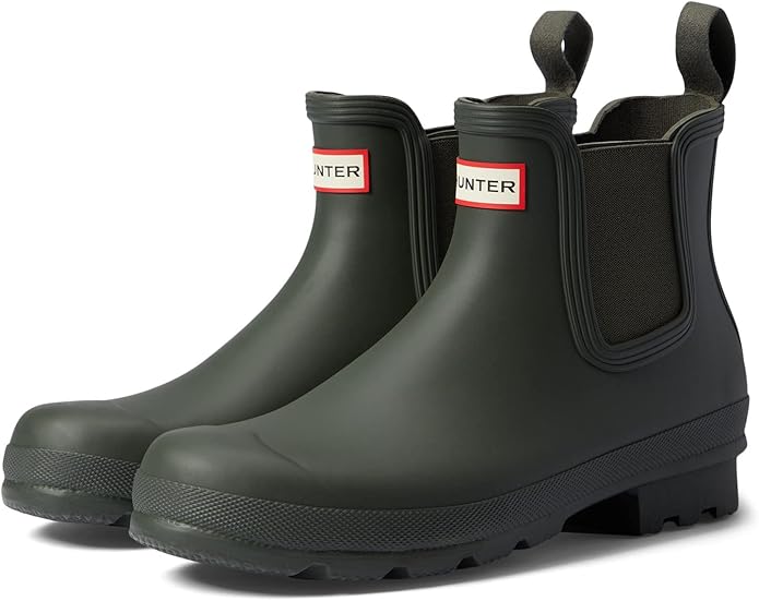 Hunter Original Chelsea Men's Boots - Gallery 3