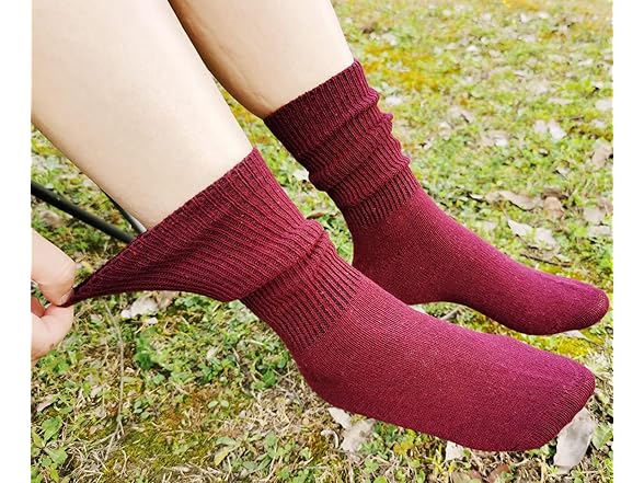 Galsang Women's Socks 4 Pairs, 5-9