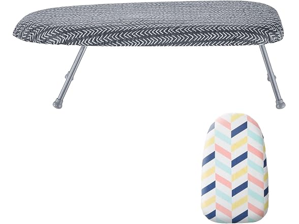Tabletop Ironing Board 23.4 x 14.4, Small Iron