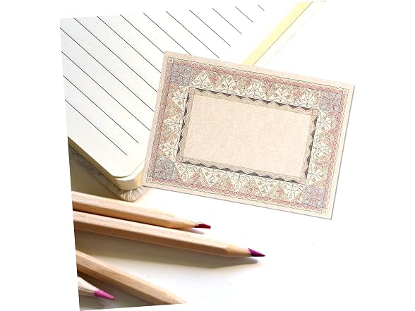 NUOBESTY Scrapbook Stickers Retro