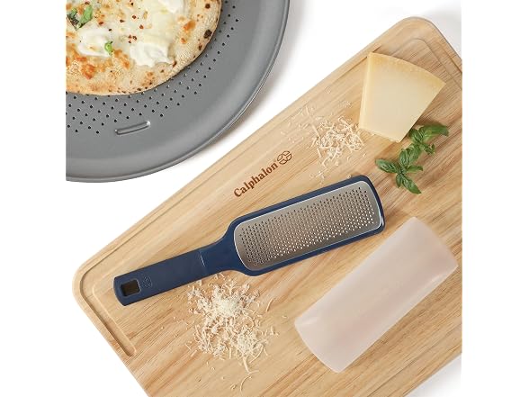 Calphalon Prime Stainless Steel Handheld Cheese Grater