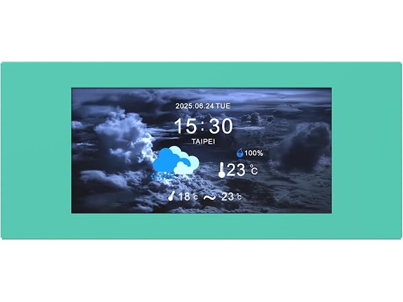 Thermaltake View 600 TG 6" LCD Screen Panel Kit