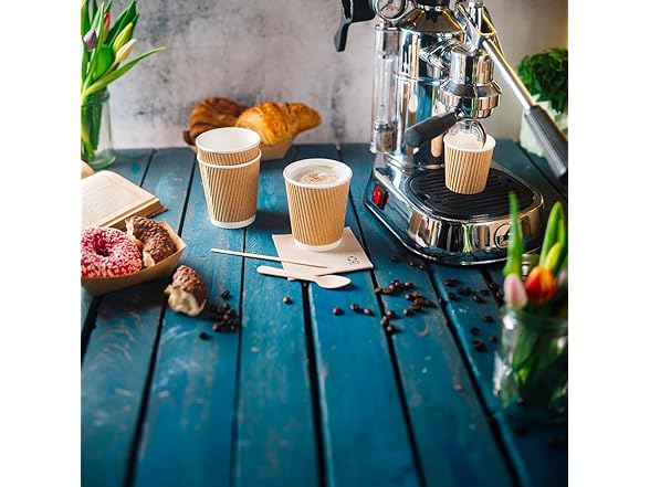 Coffee Cups Insulated Paper Cups