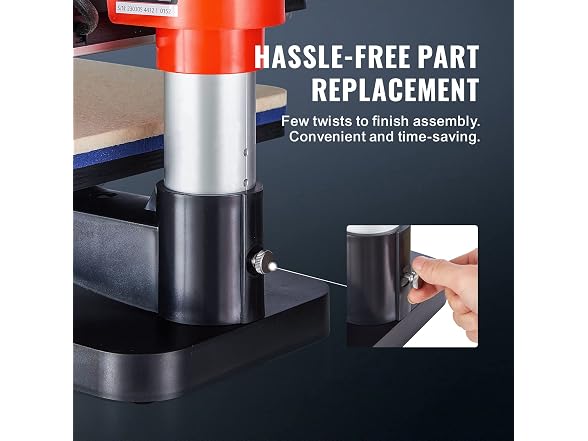 5-in-1 Heat Press Machine, 12" x 15" Fast