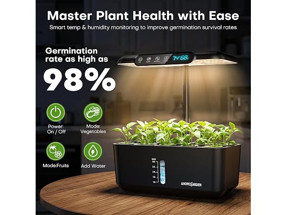 Ahopegarden Hydroponics System Pods