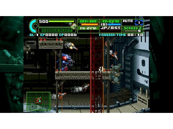 Assault Suit Leynos 2 Saturn Tribute